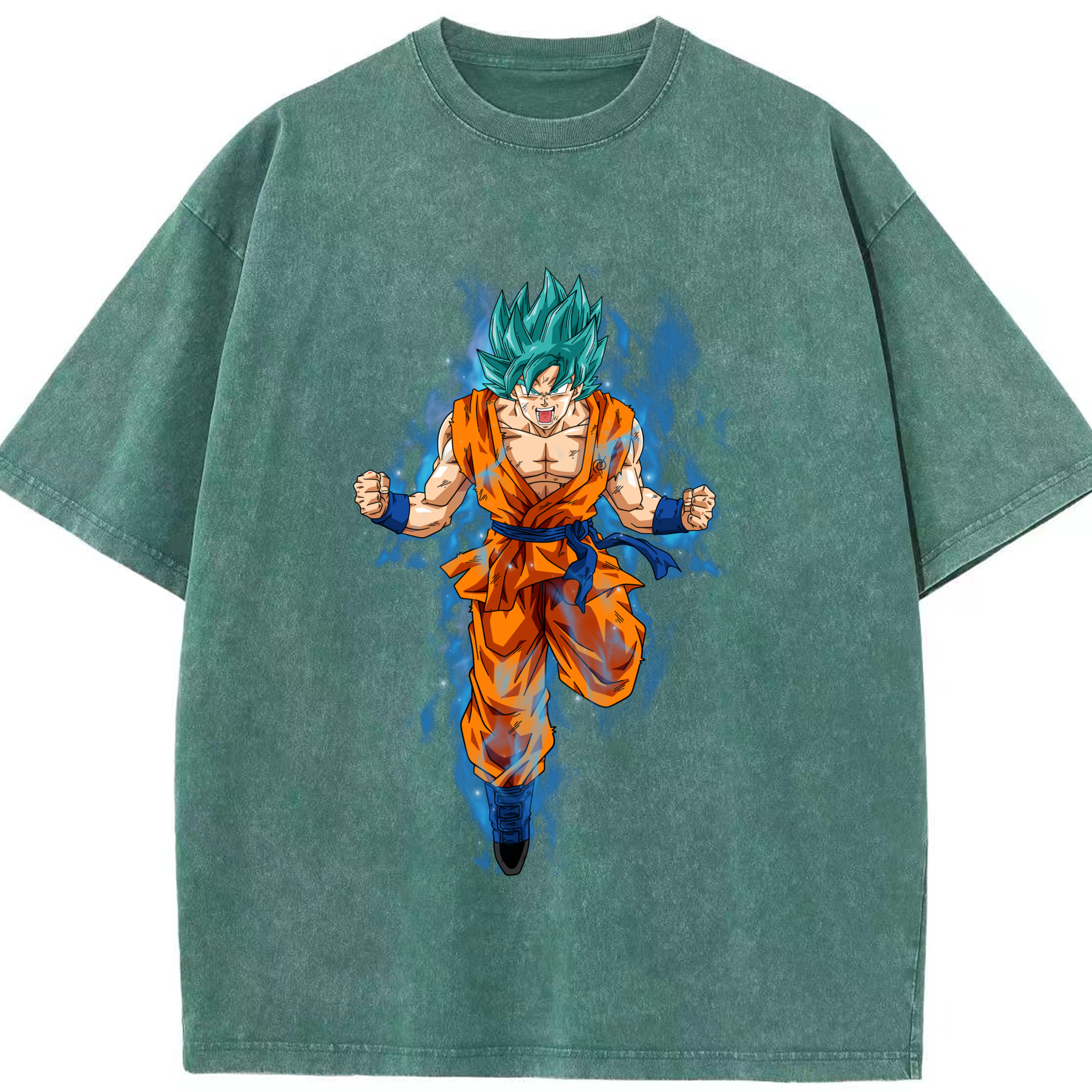 （画像用） ドラゴンボール 孫 悟飯（そんごはん）DRAGON BALL Son Gohan 綿100% ヴィンテージ風 半袖Tシャツ（フロントプリント）